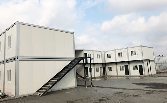  集裝箱辦公室