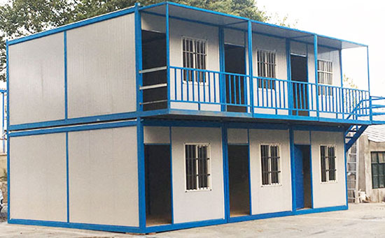 講述集裝箱房屋優點