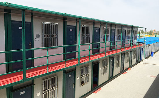 集裝箱活動房的搭建要點了解一下？